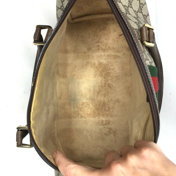 Authentic Gucci Boston satchel bag - Picture 13 of 15